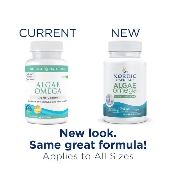 Nordic Naturals Algae Omega bottle