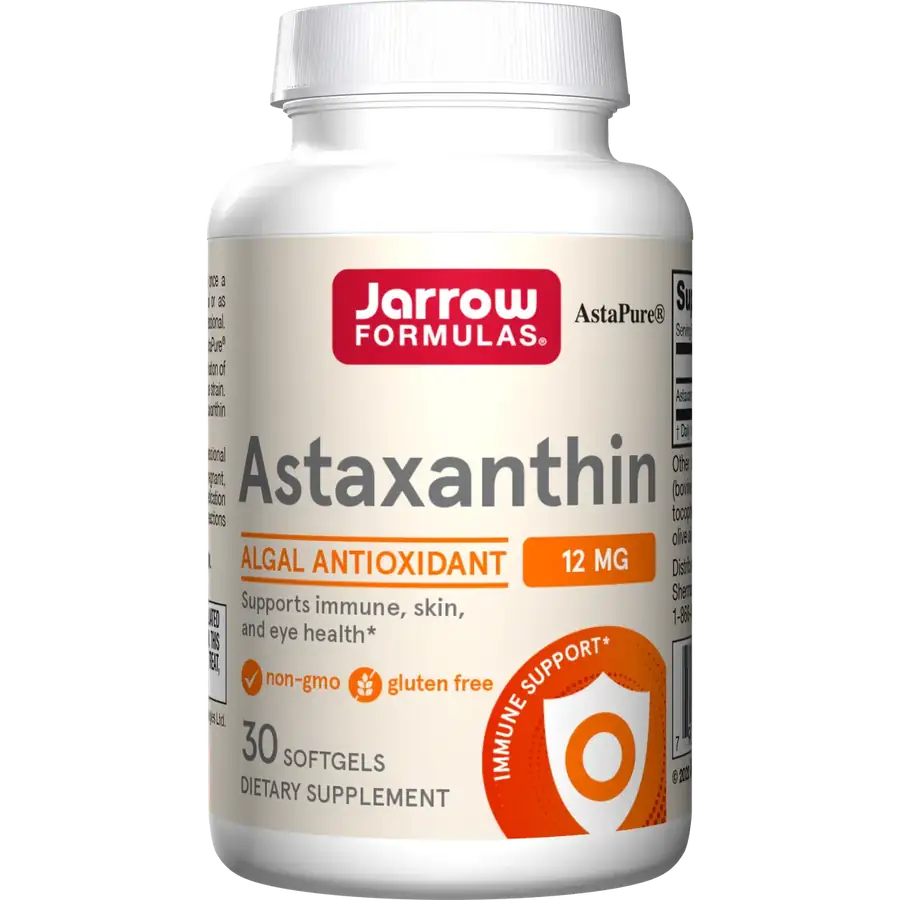Jarrow Astaxanthin bottle