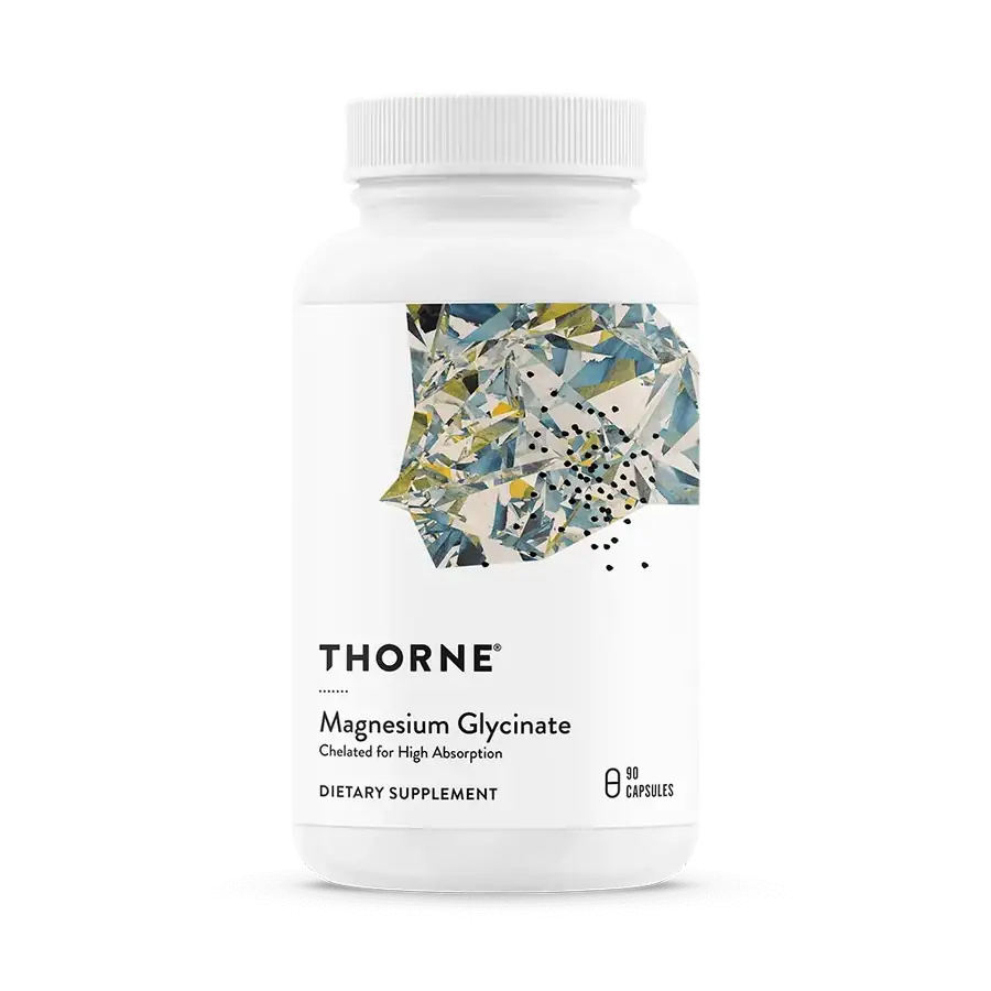 Thorne Magnesium Glycinate testosterone cortisol