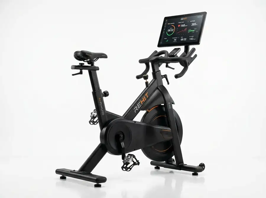 CAROL AI exercise bike