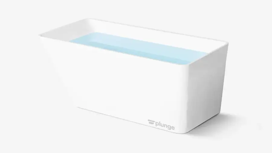 Cold plunge tub