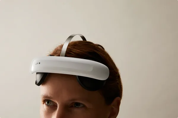 Flow Neuroscience tDCS headset for at-home brain stimulation