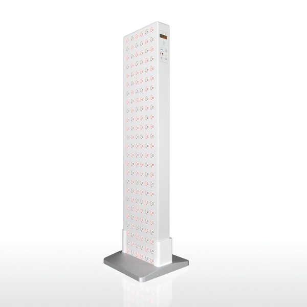 Joovv Solo 3.0 red light therapy panel mounted vertically