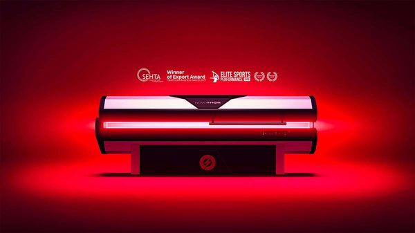 NovoTHOR whole-body red and near-infrared photobiomodulation bed