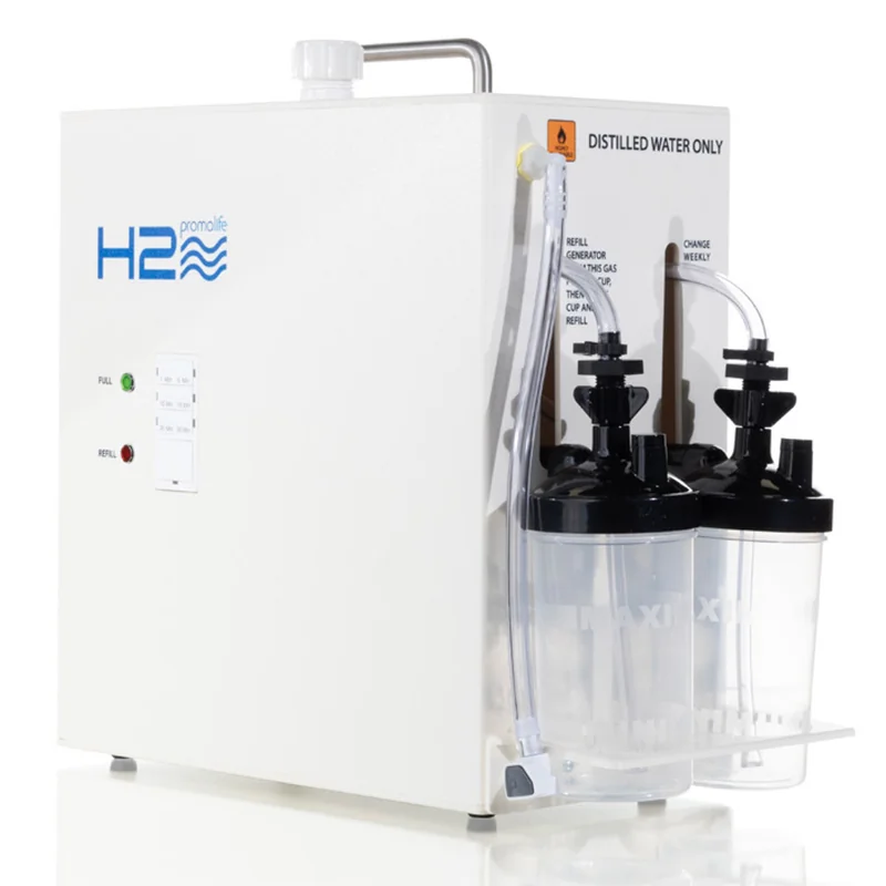 ProMolecular Hydrogen H2 inhalation system with cannula